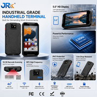 JR PDA 927EL Android 13, PDA Industrial de 5 Pulgadas, Computadora de Mano, Escáner de Código de Barras, Colector de Datos, Terminal Móvil Resistente