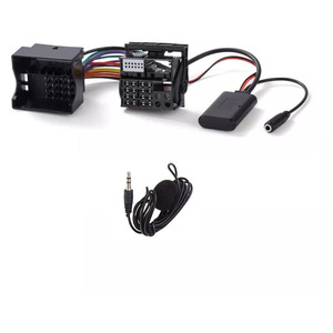 Adapter für Smart Cars Freisprechmikrofon AUX-Anschluss PVC-Ummantelung Audio-Video <span class=keywords><strong>RCD310</strong></span> RCD510 RNS310 RNS315 RNS510 - Product Image 5
