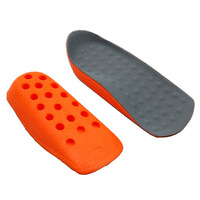 Offre Spéciale hauteur augmenter le coussin de chaussure caché doux PU mousse talon hauteur de levage augmentant la semelle intérieure dans la chaussette