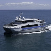 Grandsea 24m Catamaran en Aluminium pour Passagers, Ferry à Double Pont, Bateau pour 280 Personnes, Chantier Naval à Vendre