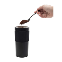 Gobelet à café en acier inoxydable de 16oz en acier inoxydable avec couvercles Witcuh