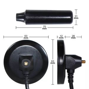 <span class=keywords><strong>Antenne</strong></span> de télévision numérique à gain élevé <span class=keywords><strong>sans</strong></span> <span class=keywords><strong>fil</strong></span> pour l'intérieur et l'extérieur, montage magnétique VHF UHF ATSC/DMB/DVB-T/ISDB-T - Product Image 2