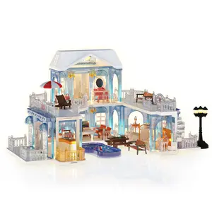 Yeni Dollhouse mobilya kiti, Dollhouse aksesuarları mobilya oyuncaklar oyna Pretend, çocuklar için Dollhouse mobilya seti