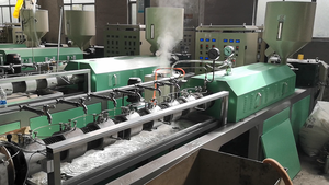 Overseas Serviced <strong>Fruit</strong> &amp; Vegetable Foam <strong>Net</strong> Production <strong>Line</strong> Engineered for Quality Premium Plastic Extruders - Product Image 6