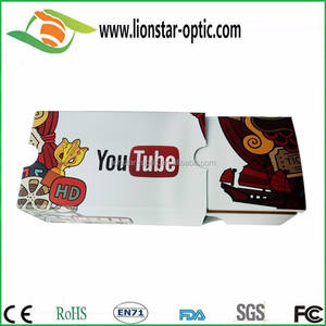 Fournisseur d'usine École <span class=keywords><strong>VR</strong></span> Carton d'éducation OEM Personnalisé <span class=keywords><strong>3D</strong></span> Papier <span class=keywords><strong>Viewer</strong></span> <span class=keywords><strong>Vr</strong></span> Casque Carton de réalité virtuelle - Product Image 5