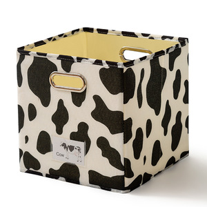 Boîte de rangement pliable pour jouets en tissu non tissé, écologique, durable, grande capacité, organisateur de cadeaux de Noël - Product Image 4