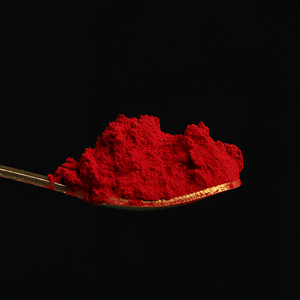 ผงสีผสมอาหารราคาประหยัด โคโคซีร์ สีแดงสด สำหรับตกแต่งเค้ก ทำจากสีผสมอาหารเกรดอาหาร ใช้สำหรับทำสีฟองดองท์สีแดง - Product Image 4