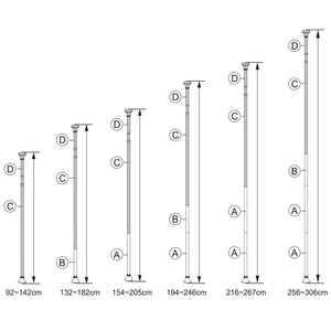 <span class=keywords><strong>Étagère</strong></span> de salle de bain à quatre niveaux <span class=keywords><strong>Étagère</strong></span>s d'angle télescopiques <span class=keywords><strong>Étagère</strong></span>s de douche avec crochet pour serviettes - Product Image 6