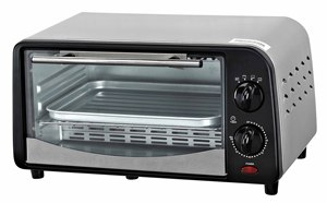 Horno de pizza <span class=keywords><strong>para</strong></span> exteriores de 6 litros con tostador, horno eléctrico de leña estilo holandés <span class=keywords><strong>para</strong></span> hornear, manoplas, mini grill de microondas, horno industrial - Product Image 5