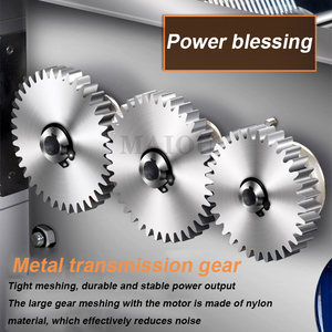 고기 슬라이서 케밥 슬라이서 육류 가공 기계 - Product Image 3