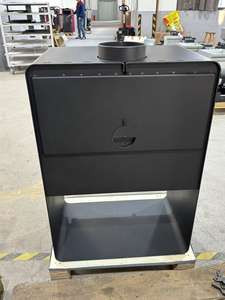 12KW R1203A Poêle à bois moderne autoportant Chauffage intérieur Foyer à bois personnalisable à vendre - Product Image 5