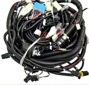 ชุดสายไฟภายนอกห้องโดยสาร 20Y-06-24811 สำหรับรถขุด PC200-6 PC220-6 6D102 ชุดสายไฟ 20Y0624811 อะไหล่เครื่องจักรก่อสร้าง - Product Image 3