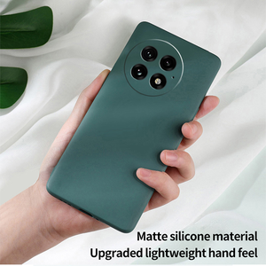 Coques de téléphone portable ultra-fines, anti-rayures, en silicone liquide, tendance, résistantes aux chocs, pour OnePlus 13, vente d'usine - Product Image 4