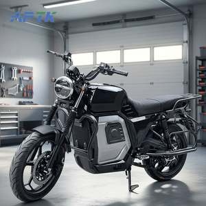 Motocicleta Eléctrica Todoterreno con Suspensión Completa, Motor de 72V 80A, Controlador <span class=keywords><strong>R3</strong></span>, Alta Velocidad, Precio CKD - Product Image 2