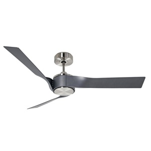 Modern Sanye Metal and Plastic LED <b>Ceiling</b> <b>Fan</b> <b>with</b> <b>Remote</b> Control, Dimmable, 52-Inch Blades, Home DC Motor - Product Image 1