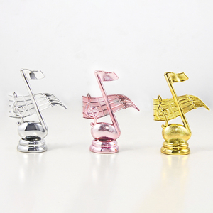 Trophée Coupe Articles Fabricant Personnalisé Pas Cher Prix Or Musique Trophées Artisanat Trophée Pour Les Jeux - Product Image 4