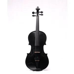 Китайское производство, черная Студенческая фанера, немецкая скрипка