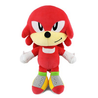 En stock, vente en gros, peluche hérisson Super Sonic, jouet en peluche Tails Knuckles Shadow, dessin animé, anime, 11 cm-30 cm, peluche courte