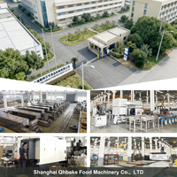 Ligne de production de biscuits et de gâteaux automatiques 2026 pour boulangeries en Inde