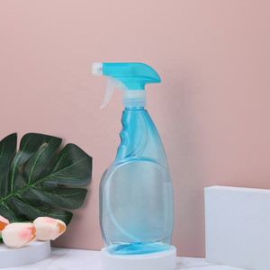 Vente en gros de flacons vaporisateurs de 500 ml, 750 ml, 1000 ml, personnalisés, vides, avec pulvérisateur à gâchette, pulvérisateur à pompe, impression d'écran disponible - Product Image 2
