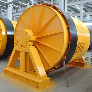 Molino de bolas de cerámica industrial de alta energía, máquina de minería de oro húmedo para molienda de mineral de hierro