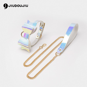 Juego de esposas y ataduras sexuales, paleta de cuero, antifaz, collar, mordaza para juegos de rol, juguetes sexuales para adultos al por mayor. - Product Image 4