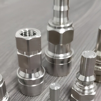 Yüksek Hassasiyetli CNC Frezeleme Hizmeti, Otomotiv Motor Parçaları için Toz Boya Yüzey Kaplamalı Özel Metal Parçalar