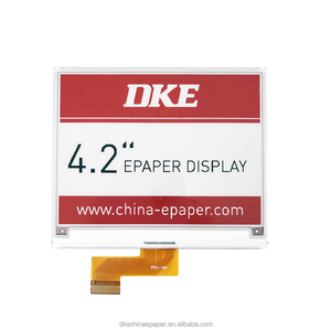 โมดูล DKE 4.2 นิ้ว BWTY EPD จอแสดงผล E Ink 4 สี ดำ ขาว แดง เหลือง หน้าจอกระดาษอิเล็กทรอนิกส์ - Product Image 1
