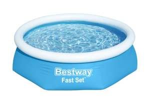 <span class=keywords><strong>Piscina</strong></span> Inflable Redonda <span class=keywords><strong>Bestway</strong></span> 57450 Fast <span class=keywords><strong>Set</strong></span> de 2.44 m X 61 cm, <span class=keywords><strong>Piscina</strong></span> Inflable, <span class=keywords><strong>Piscina</strong></span> Elevada, Piscine Gonflable - Product Image 5