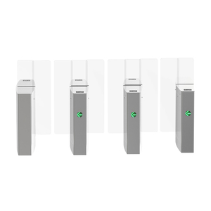 Tiên tiến karsun thép không gỉ 304 an ninh trượt cửa quay với Nhận dạng khuôn mặt RFID và báo động xâm nhập - Product Image 5