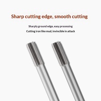 Tap Pembentuk Ulir-M3 Baja Tungsten M4 Karbida M8 Paduan Kobalt & Panjang Ekstra