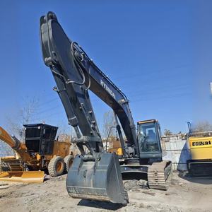 Excavatrice sur chenilles Hyundai 300 LC-9T de 33 tonnes, godet de 1,38 m, cabine spacieuse, entretien facile pour les travaux de construction à long terme, 2024 - Product Image 1