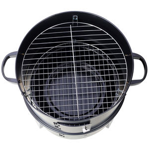 Ahumador Portátil Negro de 16 Pulgadas Vertical para Cocinar al Aire Libre - Product Image 2