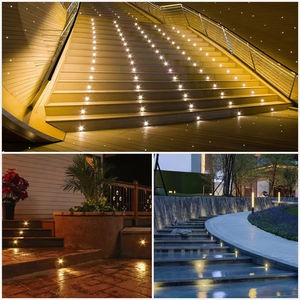 Mini LED IP68 étanche en acier inoxydable <span class=keywords><strong>piscine</strong></span> lumière DC12V 24V escalier Passage jardin <span class=keywords><strong>terrasse</strong></span> projecteurs lumières souterraines - Product Image 6
