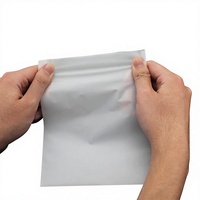 Pochette givrée CPE en stock ; Emballage semi-transparent pour l'électronique grand public ; Pochette plate épaissie personnalisée