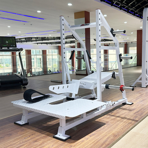 Máquina de Entrenamiento de Fuerza <span class=keywords><strong>2</strong></span> en 1 TZ FITNESS GC-5035, Banco de Pesas y Soporte para Sentadillas Comercial, Peso Máximo del Usuario 200 kg, Pesas Libres - Product Image 3