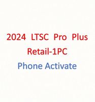 Licencia Perpetua de Office 2024 LTSC Pro Plus, Software Profesional para Empresas, Word, Excel, PowerPoint, Outlook, Código Digital