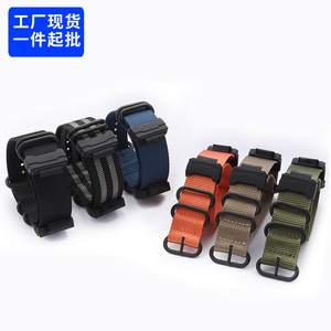 สายไนลอนสำหรับนาฬิกา Casio G-Shock รุ่น DW-5600 GA-110 พร้อมกาวติดตัวเชื่อมสาย - Product Image 6