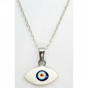 Collar colgante de moda Diseño de mal de ojo para estilo y protección - Product Image 2