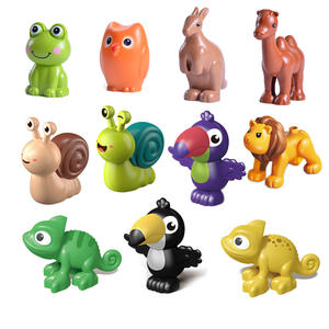 Figurine de cheval Lego, accessoire de blocs de construction pour enfants de 4 à 7 ans, jouet pour garçons, minifigurine avec design de selle - Product Image 3