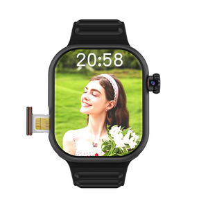Reloj Inteligente HKSF EDS B33 con Monitoreo de Frecuencia Cardíaca Durante Todo el Día, GPS, Cámara Giratoria, Resistente al Agua IP68, 4G Full Netcom - Product Image 5