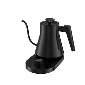 Ketel leher angsa tetap hangat, ketel listrik pintar kopi teh, Ketel mini 0,8 l, Ketel WIFI TUYA ALEXA pengontrol suhu suara