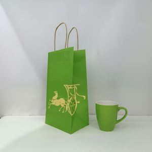 Bolsas de Papel Ecológicas Personalizadas al por Mayor con Asas para Compras de Lujo, Embalaje de Regalos y Venta Minorista - Product Image 4