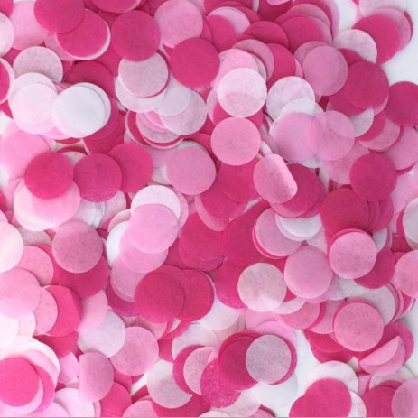 Rose red+pink+white 15g/pack