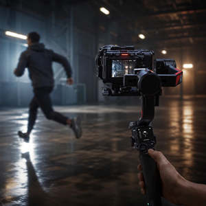 Kit de Estabilizador de Gimbal RS 4 Pro Combo para Cámara con Soporte de Montaje de Liberación Rápida para Configuración de Video en Viajes - Product Image 1