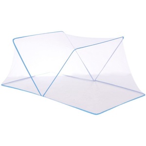 Moustiquaire pliable sans installation pour dortoir étudiant, en polyester, personnalisable pour usage domestique - Product Image 5
