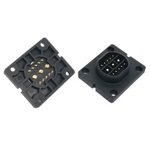 Connecteur de véhicule électrique <span class=keywords><strong>courant</strong></span> batterie au lithium 3 + 10 <span class=keywords><strong>prise</strong></span> mâle femelle - Product Image 1