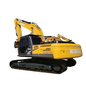 In Stock Excavator Kobelco Sk200 Side Cutter Alloy Steel Cutting