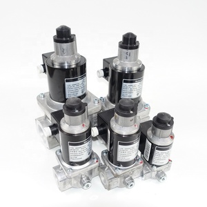 Solénoïde à gaz VE4015C1136T DN15 1/2" à ouverture lente, débit réglable, 230V pour brûleur - Product Image 6