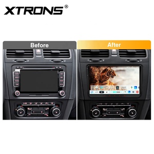 XTRONS 9" UNISOC 7865 8+128GB Global 4G AKM DSP Double BT Écran QLED Système de navigation stéréo Android pour voiture pour VW/Skoda/SEAT - Product Image 6